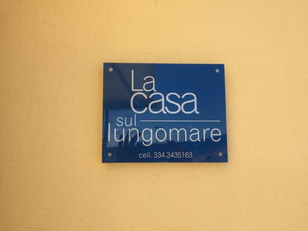 La Casa Sul Lungomare Villa Marina di Ragusa Exterior photo